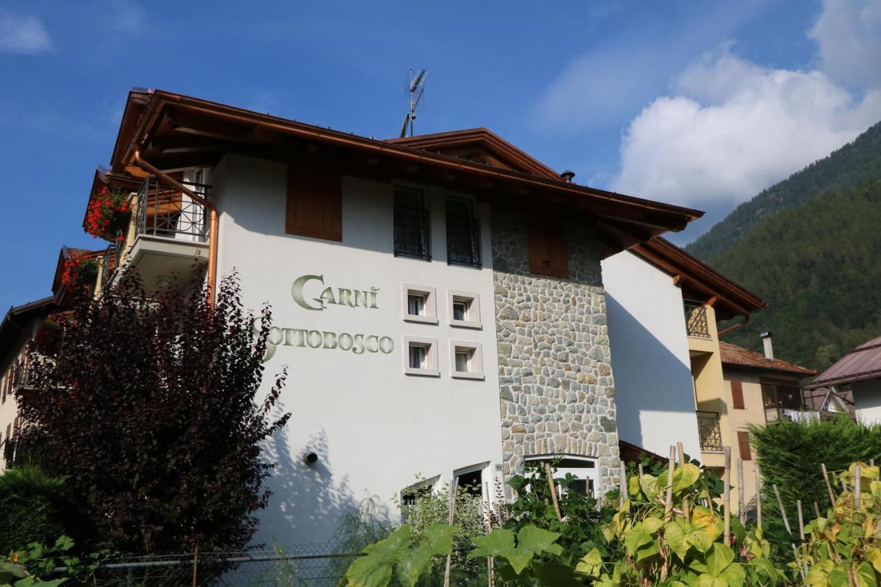 Hotel Garni Sottobosco Dimaro Ngoại thất bức ảnh
